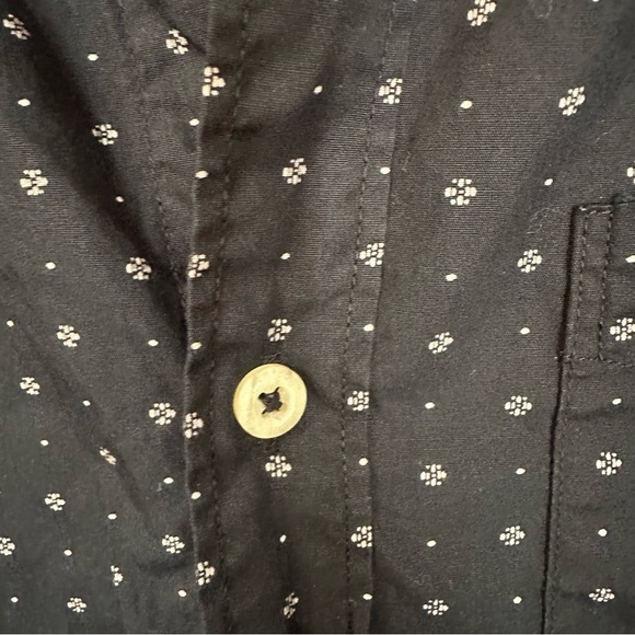 American Eagle Men’s Seriously Soft Classic Fit Long Sleeve Button Up Sz XXL GUC - Picture 4 of 8